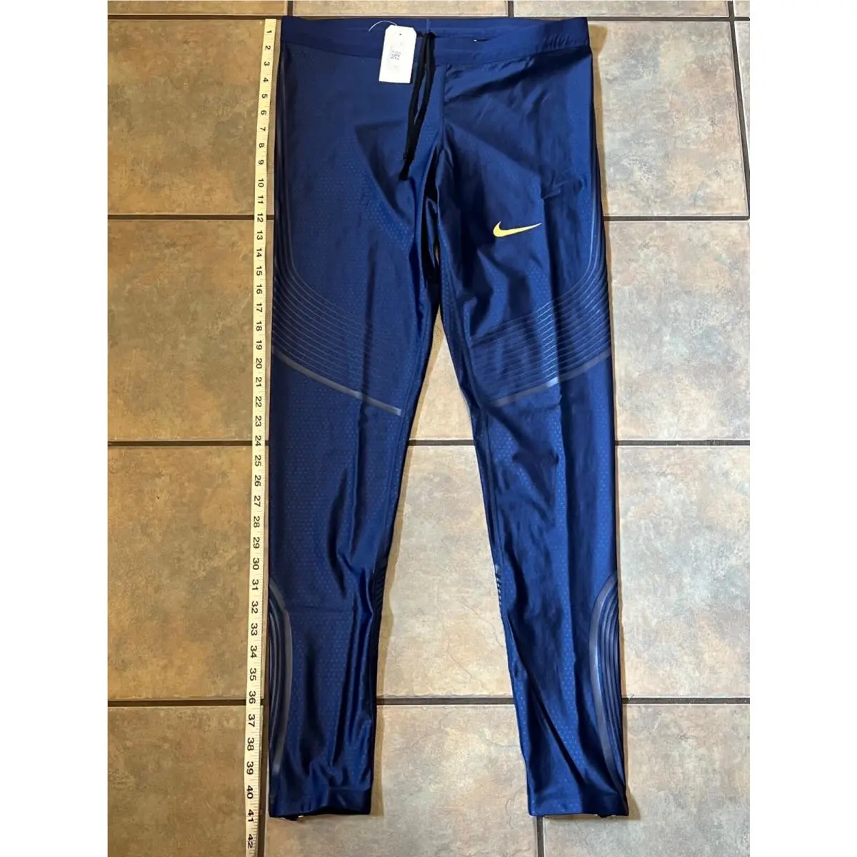 Nike clothing - 848951-475 - 848951-475 - Blue, Metallic Gold 10