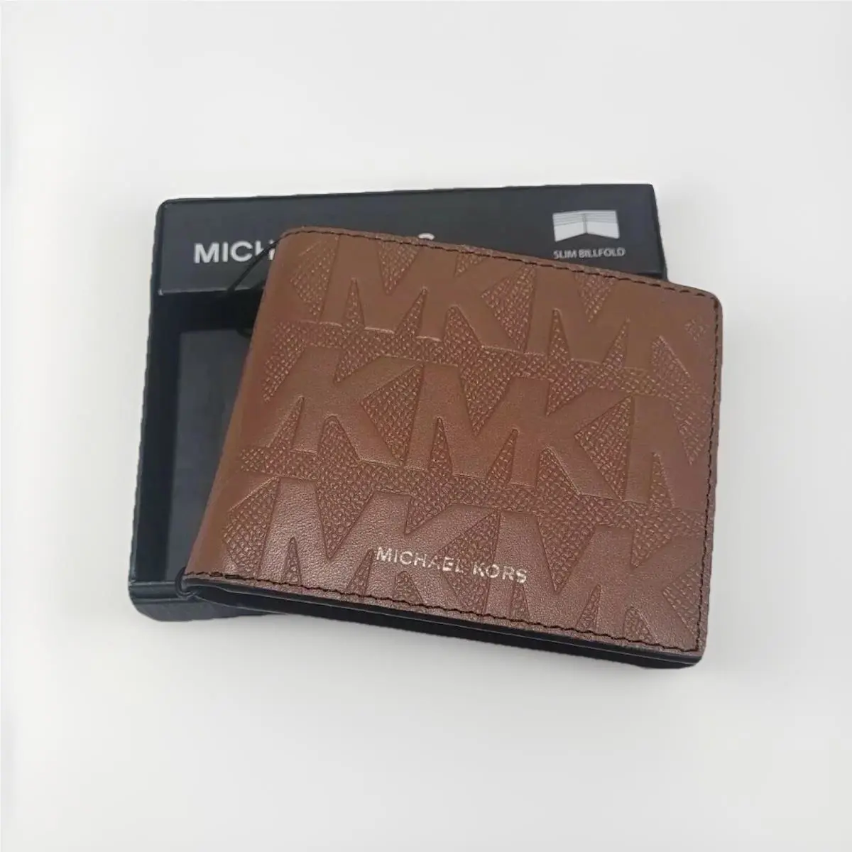 Michael Kors Men’s Andy Slim Billfold Leather Wallet