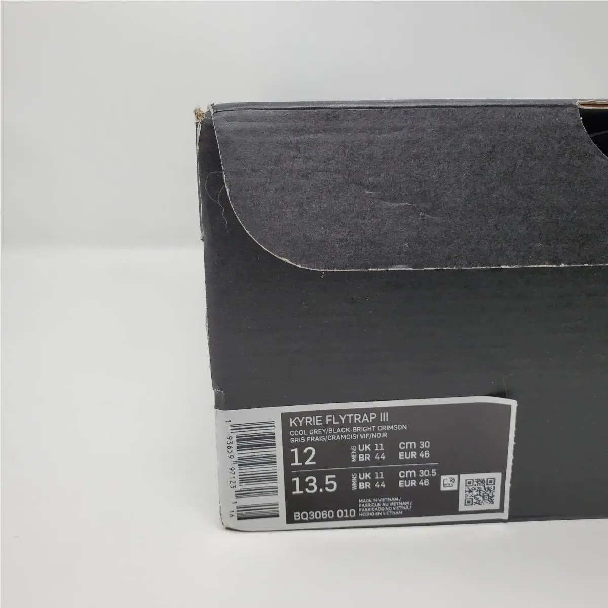 Nike shoes - Nike Kyrie Flytrap 3 - Kyrie Flytrap - BQ3060-010 - Gray 8