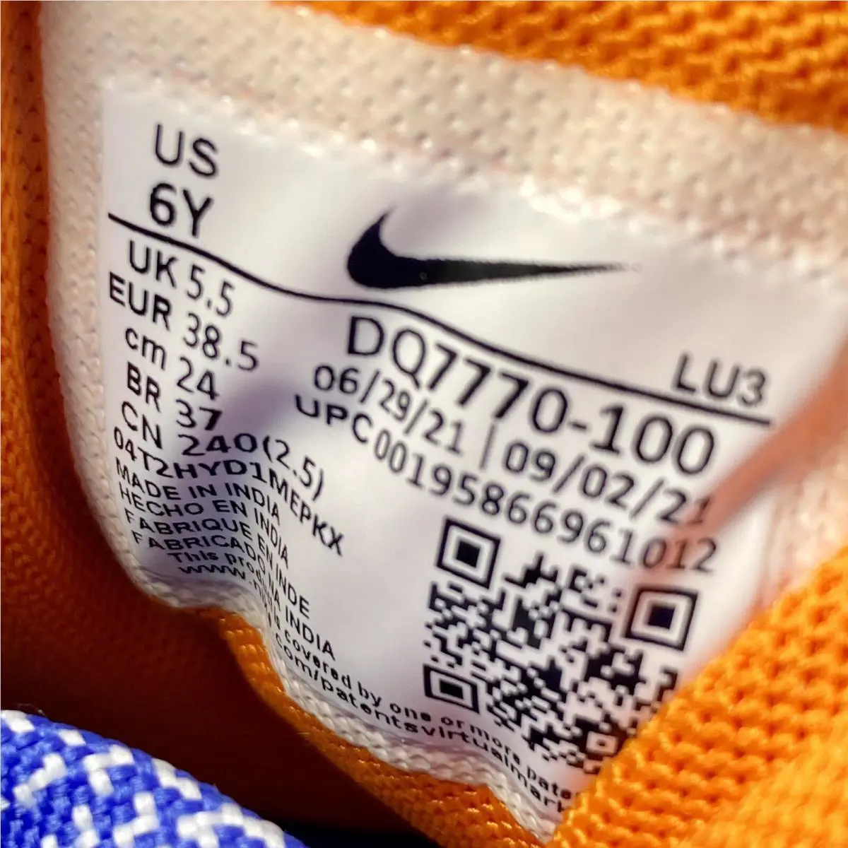 Nike shoes - Nike Court Borough - Court Borough - DQ7770-100 - White (UPC: 00195866961012) 9