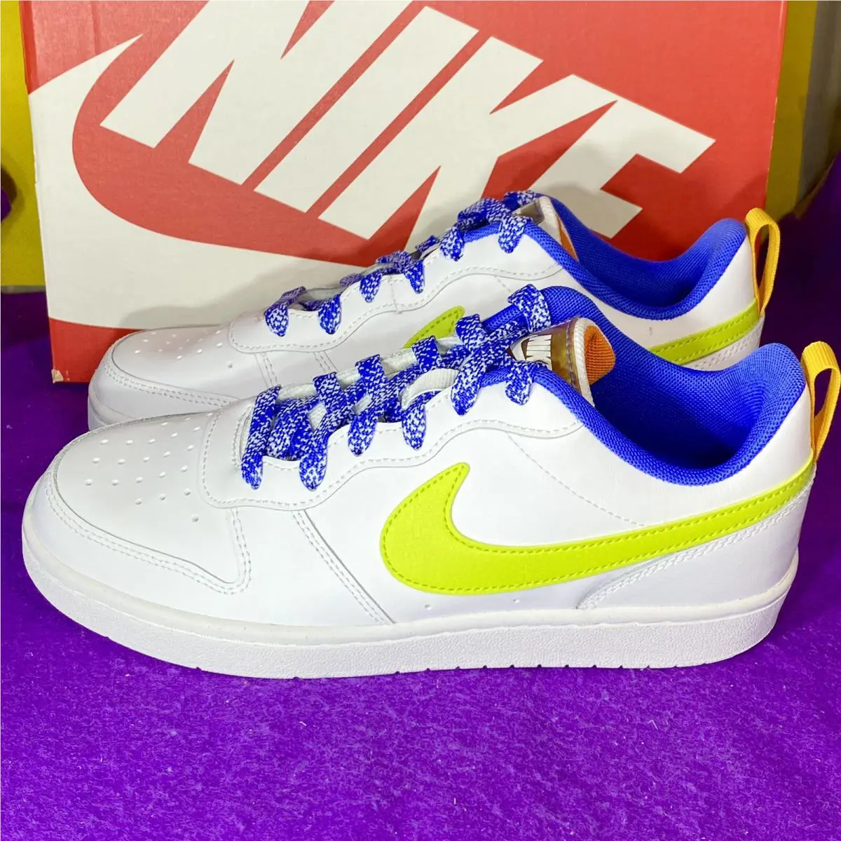 Nike shoes - Nike Court Borough - Court Borough - DQ7770-100 - White (UPC: 00195866961012) 0