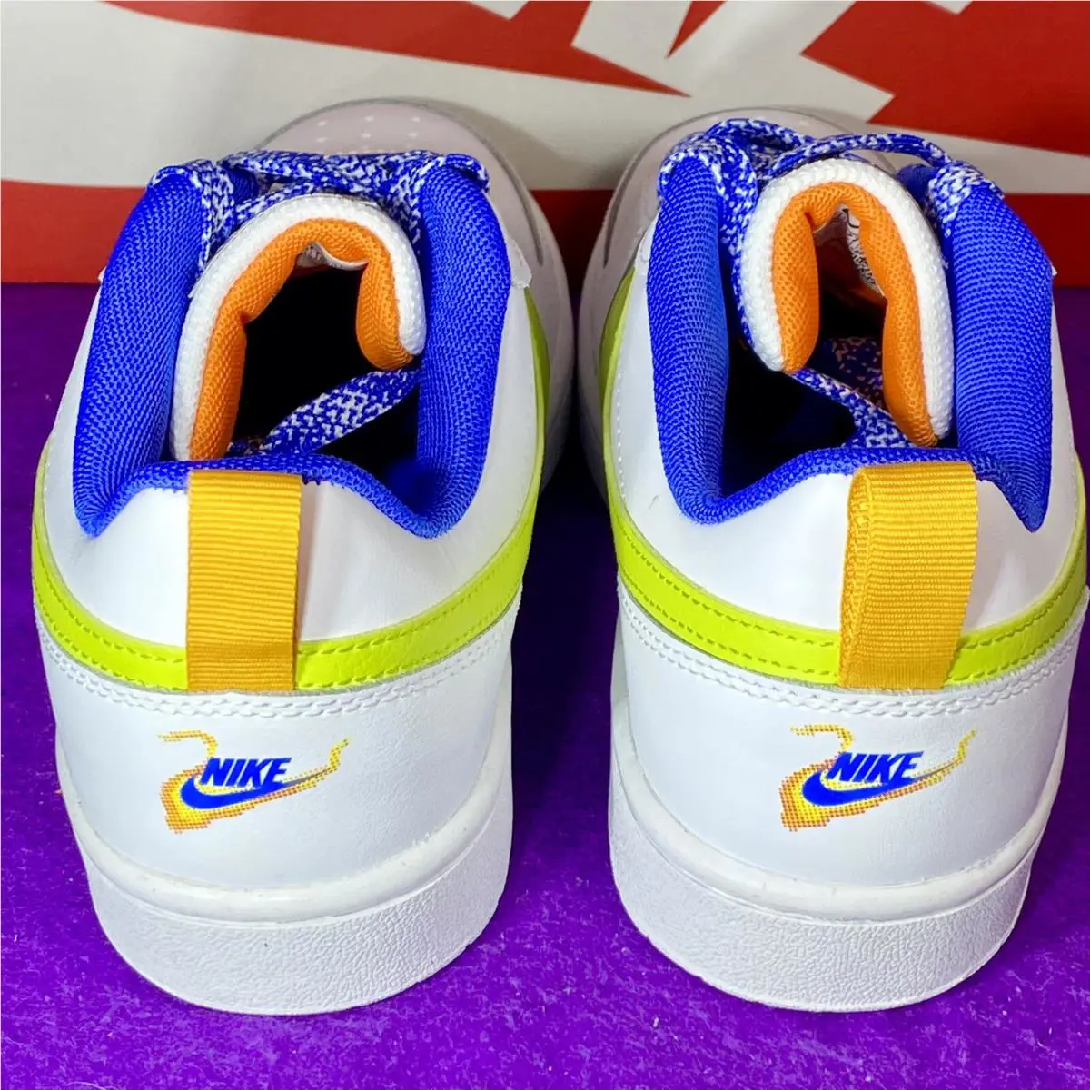 Nike shoes - Nike Court Borough - Court Borough - DQ7770-100 - White (UPC: 00195866961012) 3