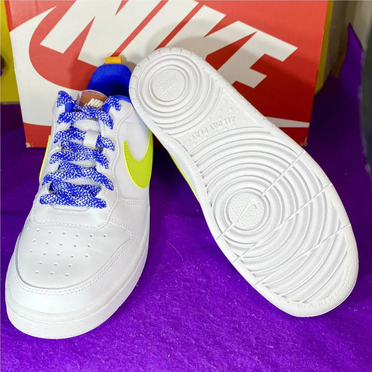 Nike shoes - Nike Court Borough - Court Borough - DQ7770-100 - White (UPC: 00195866961012) 5