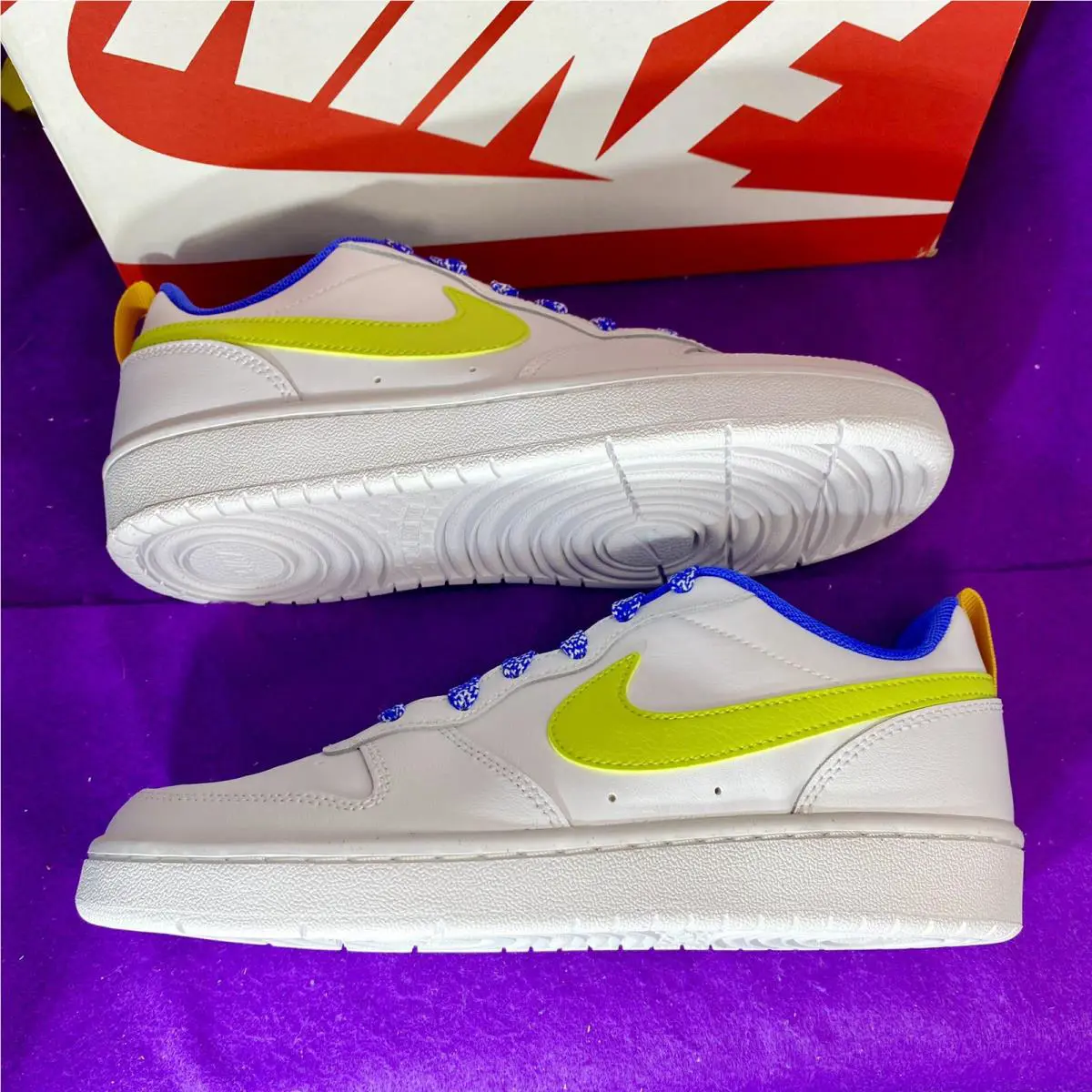 Nike shoes - Nike Court Borough - Court Borough - DQ7770-100 - White (UPC: 00195866961012) 6