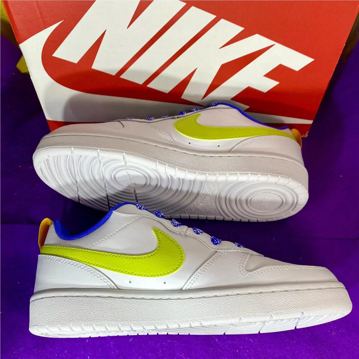 Nike shoes - Nike Court Borough - Court Borough - DQ7770-100 - White (UPC: 00195866961012) 7