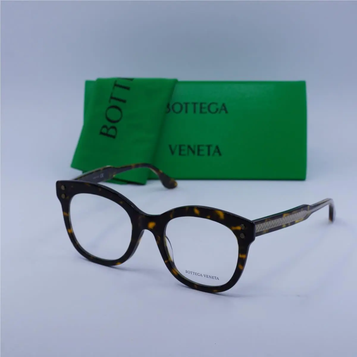 Bottega Veneta BV0241O 002 Havana 49mm Eyeglasses