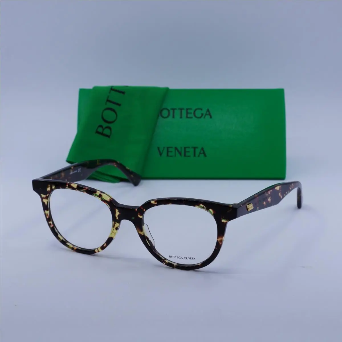 Bottega Veneta BV1020O 002 Havana 49mm Eyeglasses