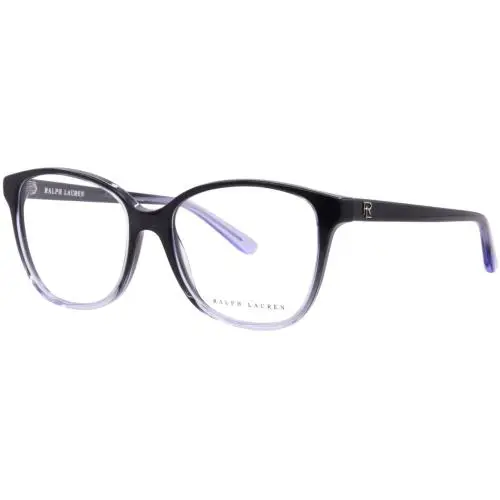 Ralph Lauren RL6222 6021 Eyeglasses Women`s Black Gradient/blue Full Rim 52mm
