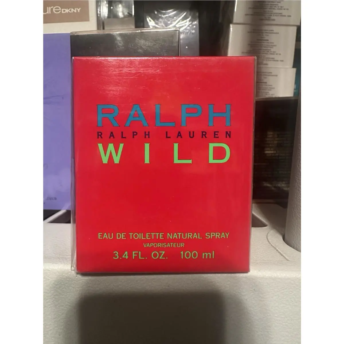 Ralph Lauren Wild Edt 3.4 Fl. Oz. 100 Ml Rare