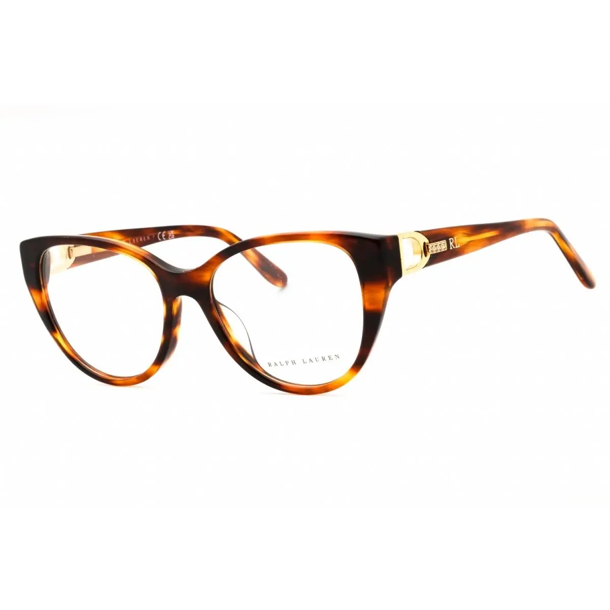 Ralph Lauren RL6234BU 5007 Striped Tortoise 53mm Eyeglasses