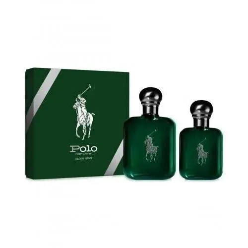 Polo Green Intense Ralph Lauren 2 Piece Set 4 oz + 2 oz Eau De Cologne Spray Men
