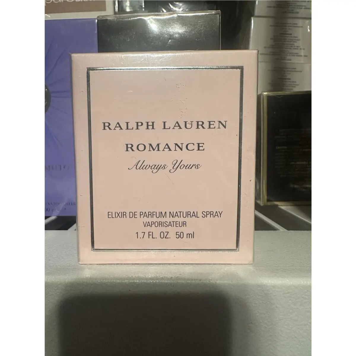 Ralph Lauren Romance Always Yours Women Elixir De Parfum Spray 1.7FL OZ/50ML