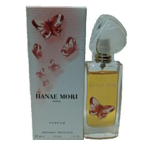 Ralph Lauren Hanae Mori Red Butterfly Perfume 1.0 Oz 30 ml Parfum Spray Women