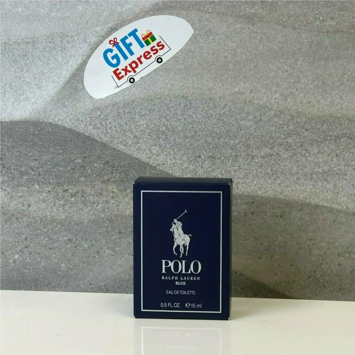 Ralph Lauren Polo Blue Eau De Toilette For Men 0.5 oz 15ml Cologne