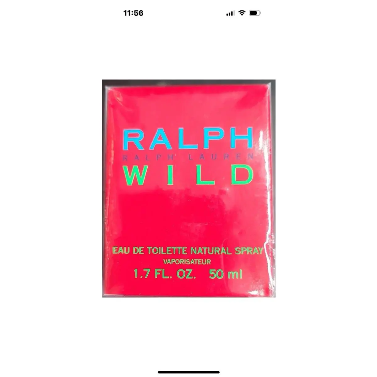 Ralph Lauren Wild Edt 1.7 Oz. 50 Ml Discountinued Rare