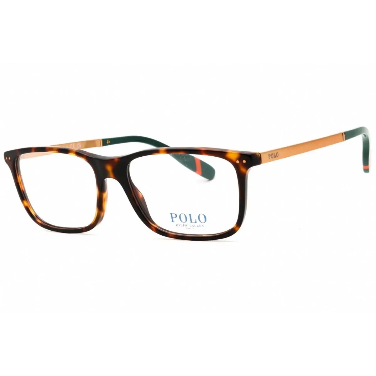 Polo Ralph Laurent PH2273 6137 Shiny Brown Tortoise 56mm Eyeglasses