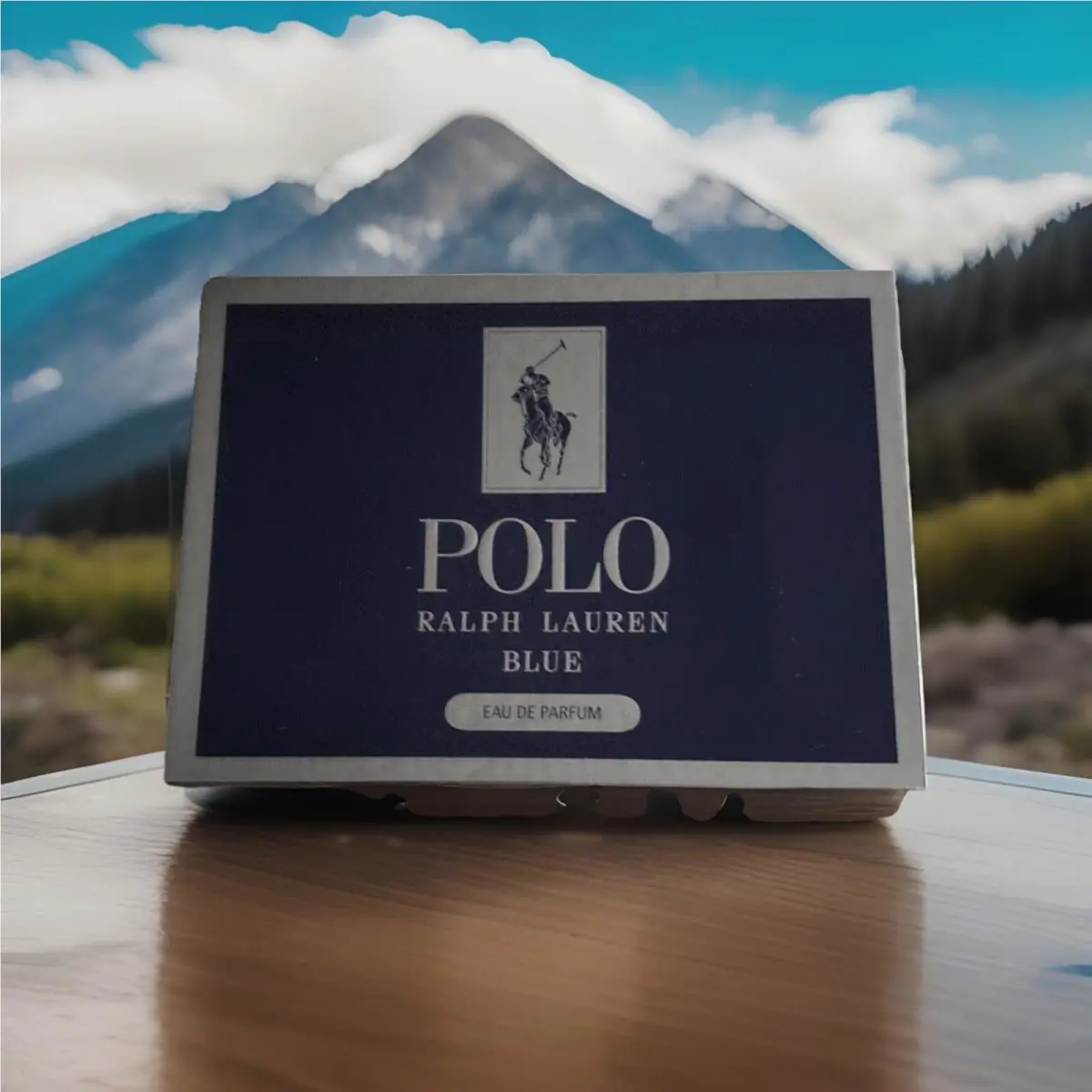 Polo Blue Parfum By Ralph Lauren Parfum 4.2 oz 2.5oz 2.6 Oz For Men