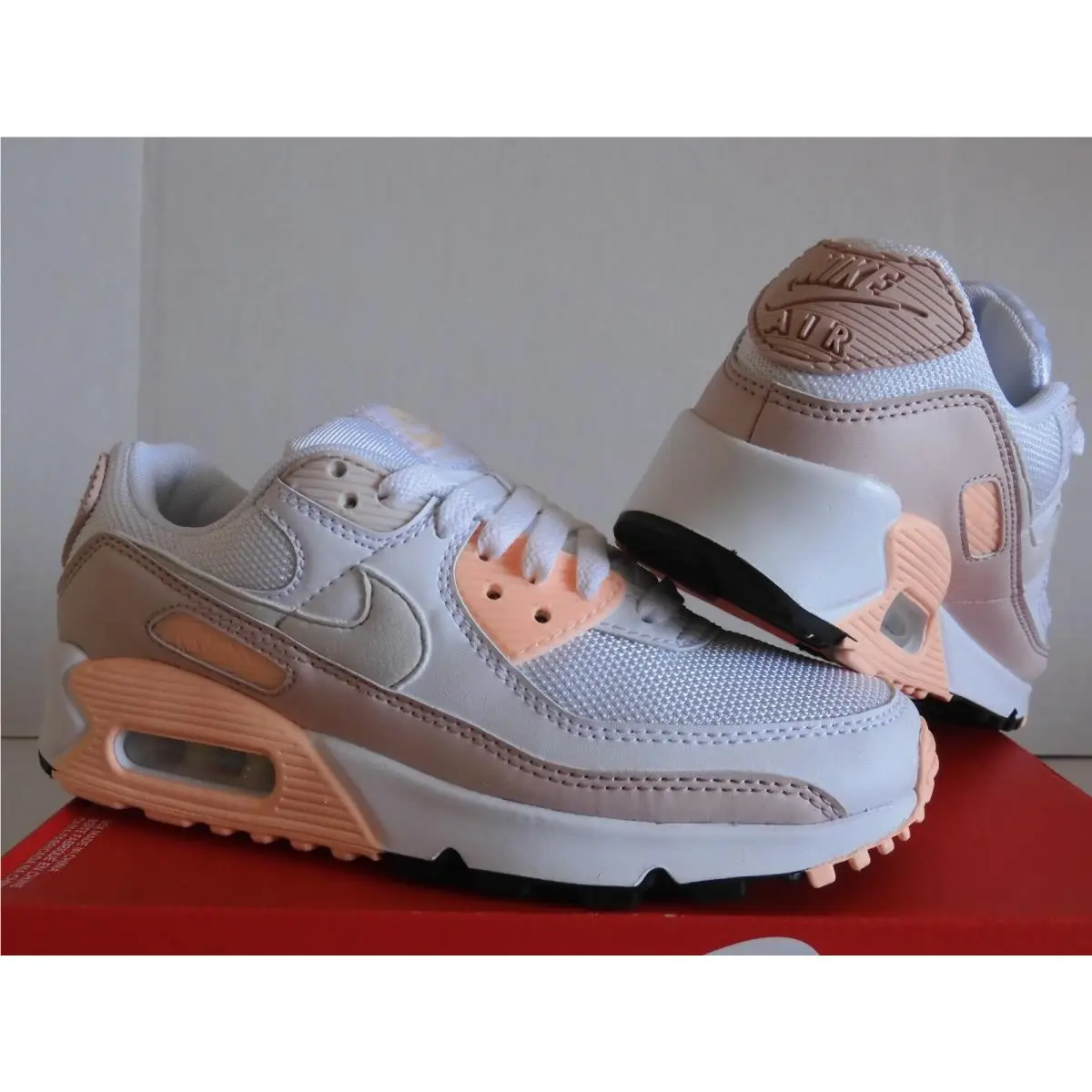 Nike shoes - Nike Air Max 90 - Air Max - CT1030-101 - White (UPC: 193659405941) 0
