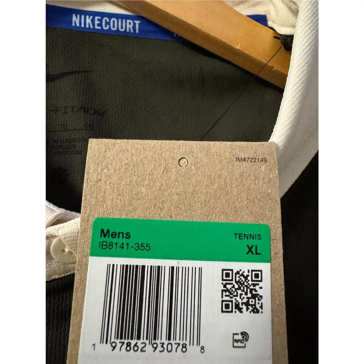 Nike clothing - IB8141355 - IB8141355 - Green 6