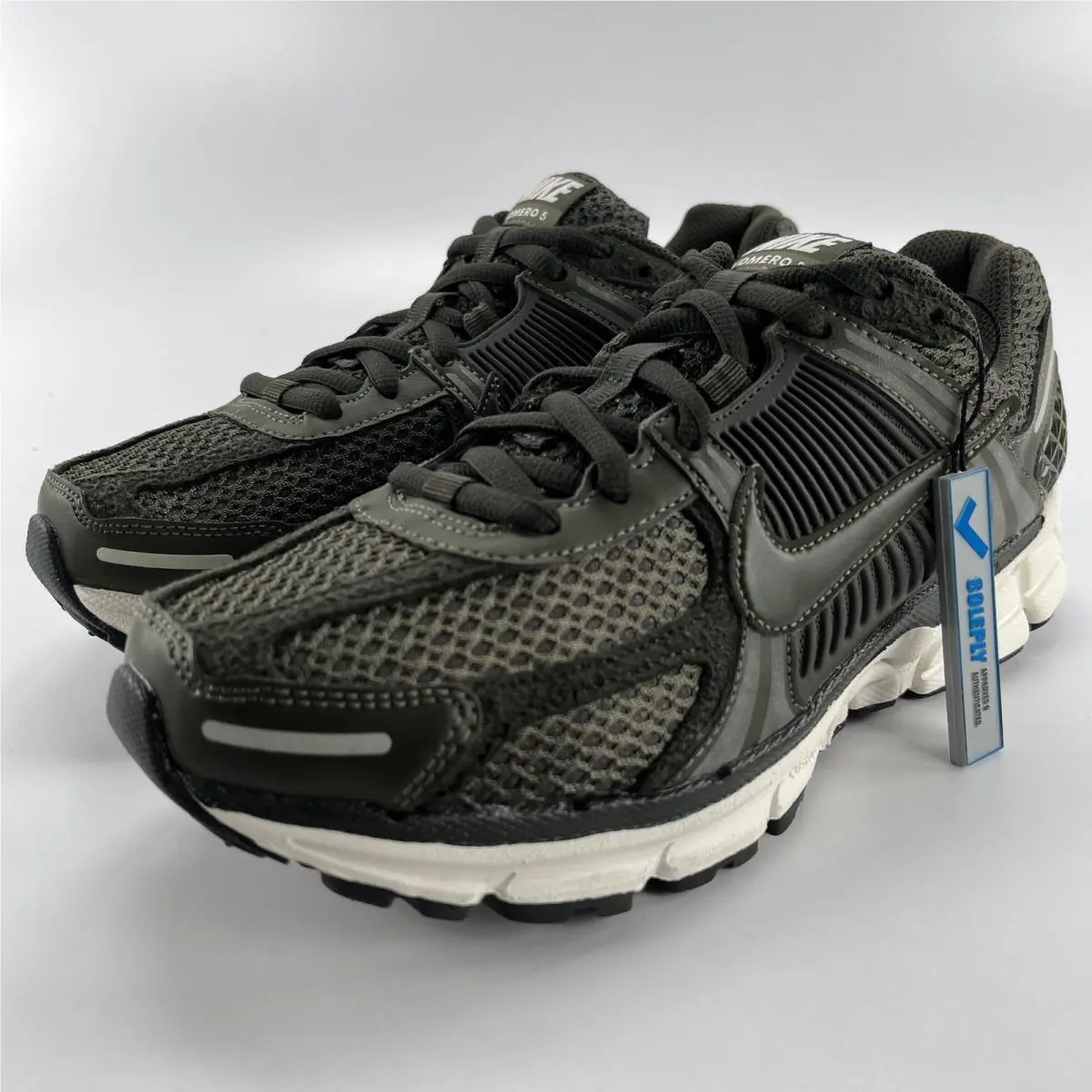 Nike Zoom Vomero 5 Sequoia Cargo Khaki Sail FQ8898-325 Womens Running Shoes 10