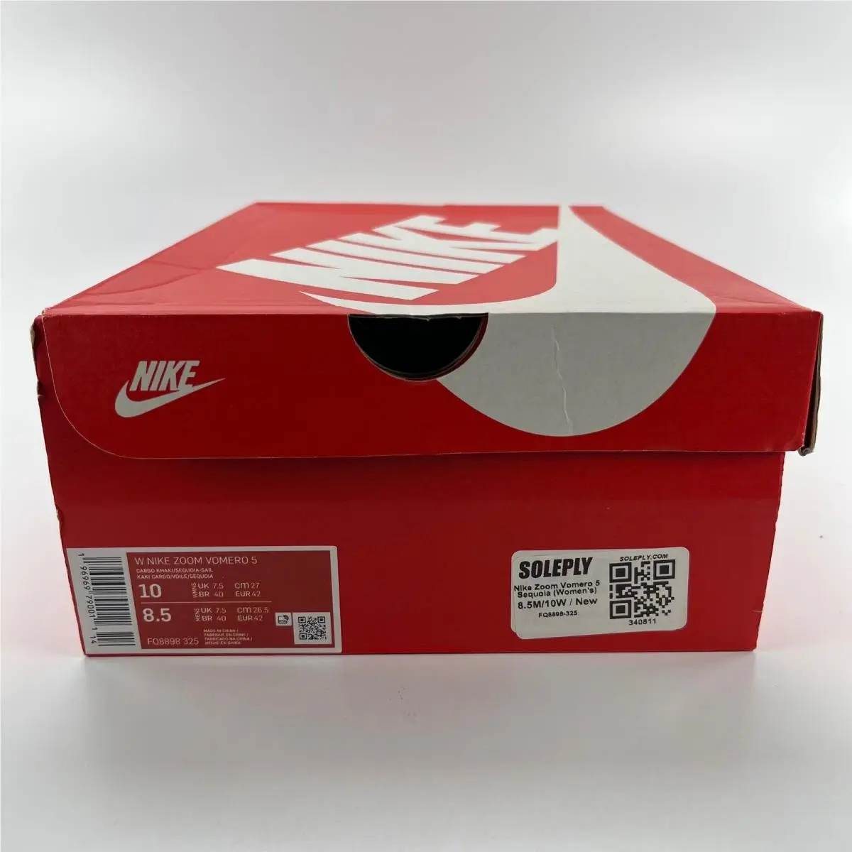 Nike shoes - Nike Zoom Vomero 5 - Zoom Vomero - FQ8898-325 - Green 6