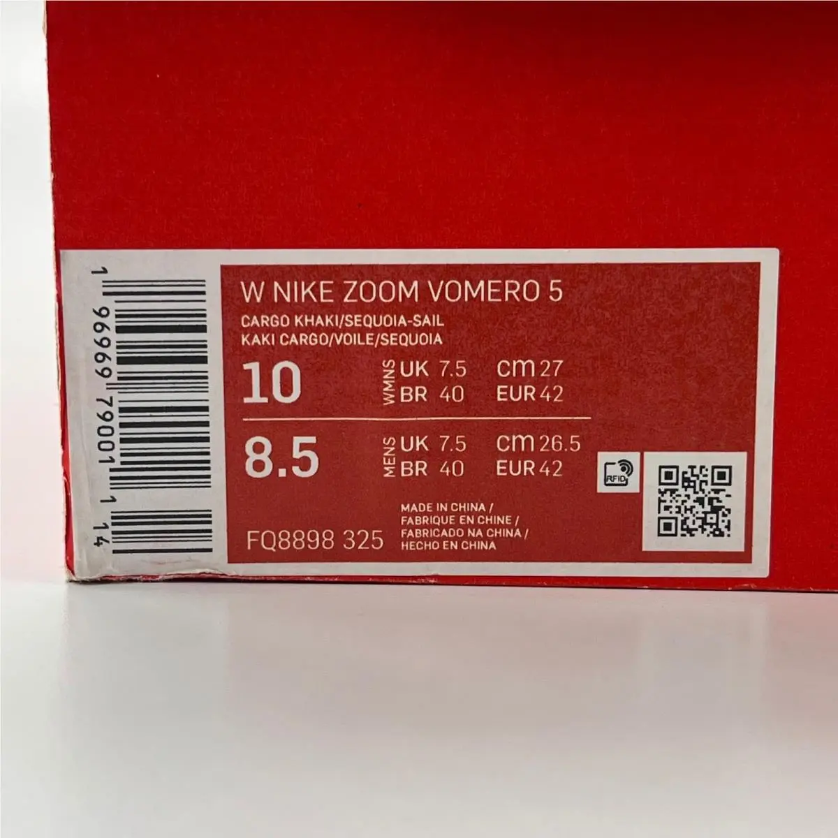 Nike shoes - Nike Zoom Vomero 5 - Zoom Vomero - FQ8898-325 - Green 8