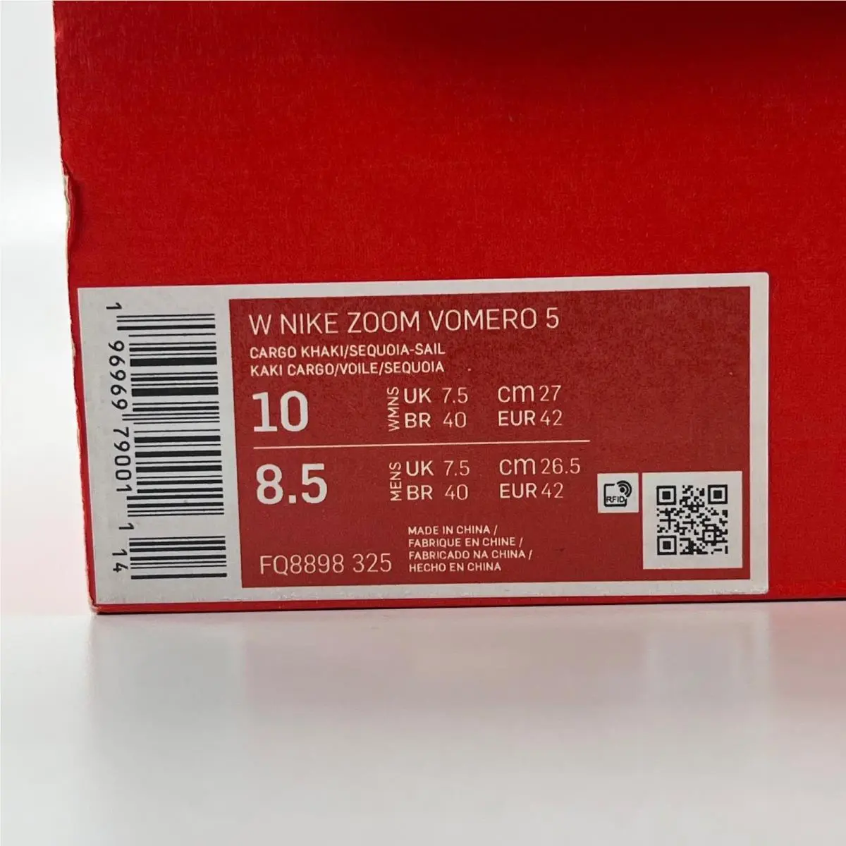 Nike shoes - Nike Zoom Vomero 5 - Zoom Vomero - FQ8898-325 - Green 8