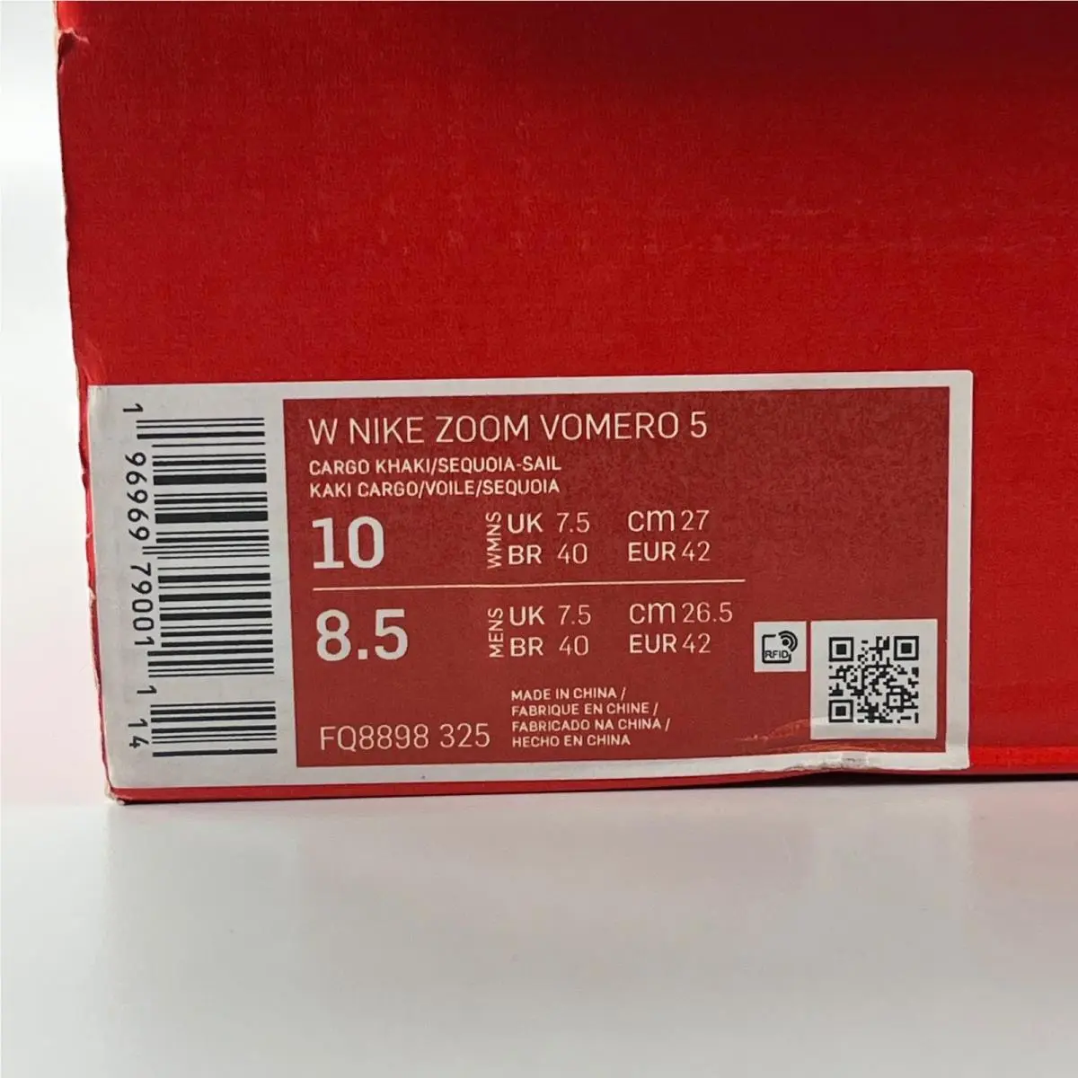 Nike shoes - Nike Zoom Vomero 5 - Zoom Vomero - FQ8898-325 - Green 8