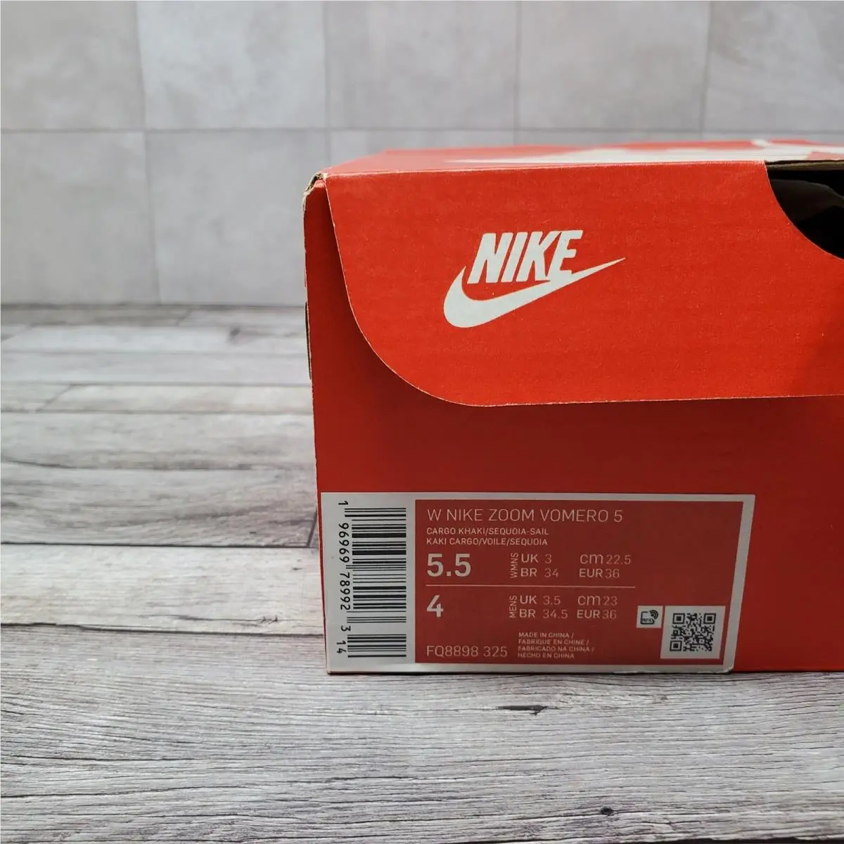 Nike shoes - Nike Air Zoom Vomero 5 - FQ8898-325 - Green 8