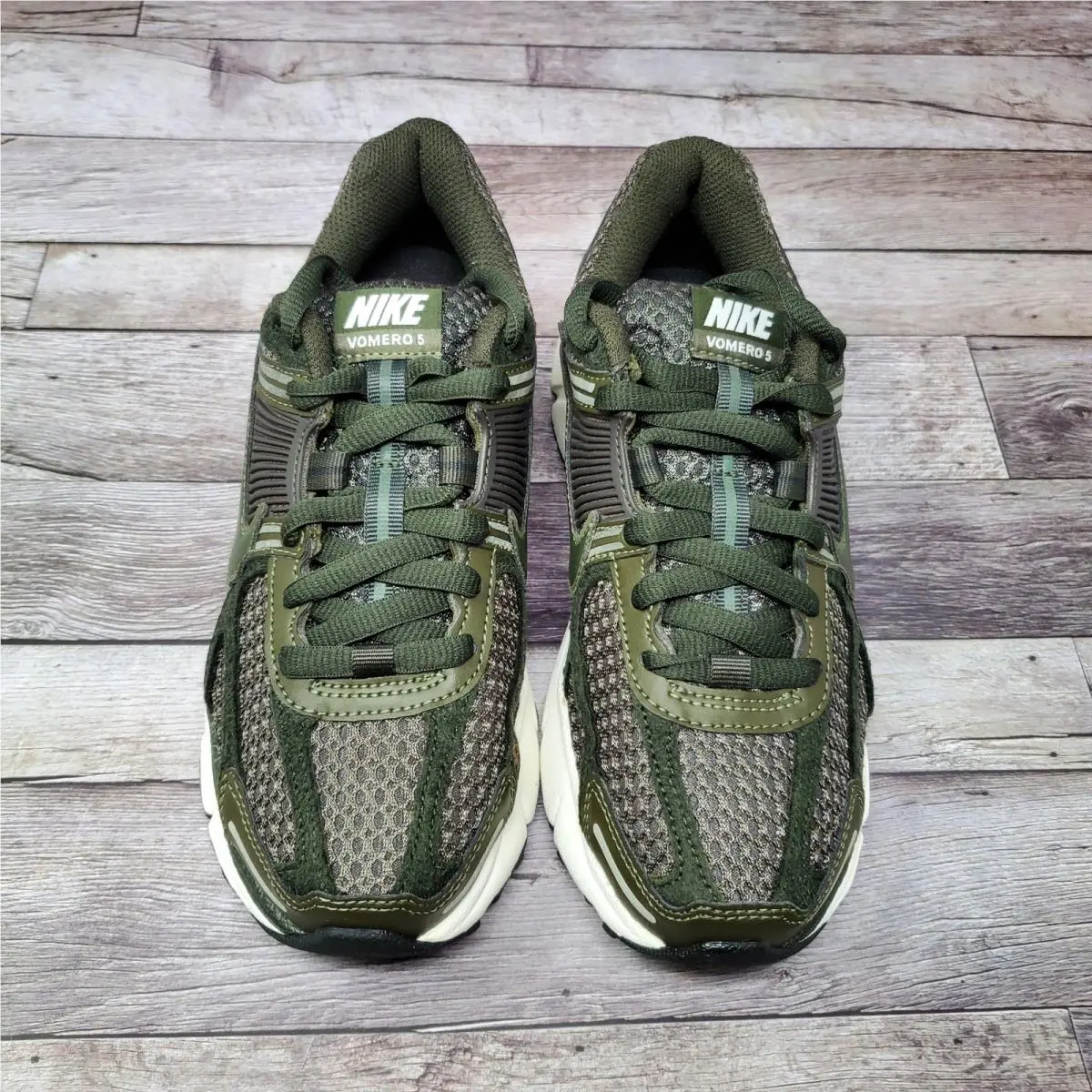 Nike shoes - Nike Air Zoom Vomero 5 - FQ8898-325 - Green 0