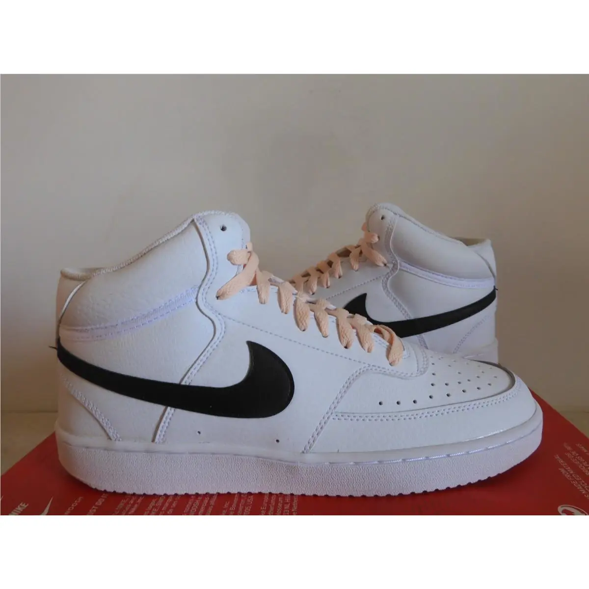 Nike shoes - Nike Court Vision - Court Vision - CD5436-101 - White (UPC: 193658110174) 0