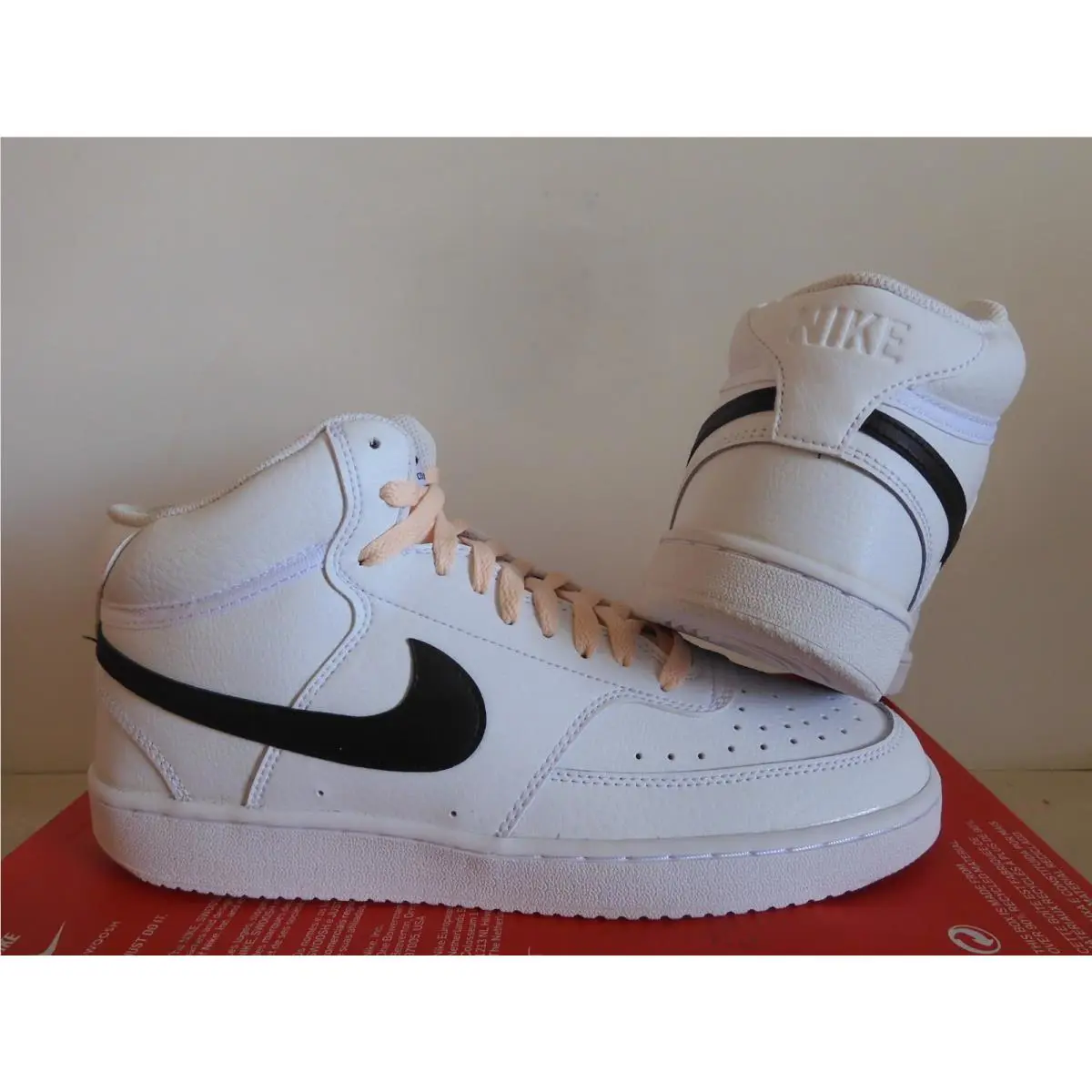 Nike shoes - Nike Court Vision - Court Vision - CD5436-101 - White (UPC: 193658110174) 1