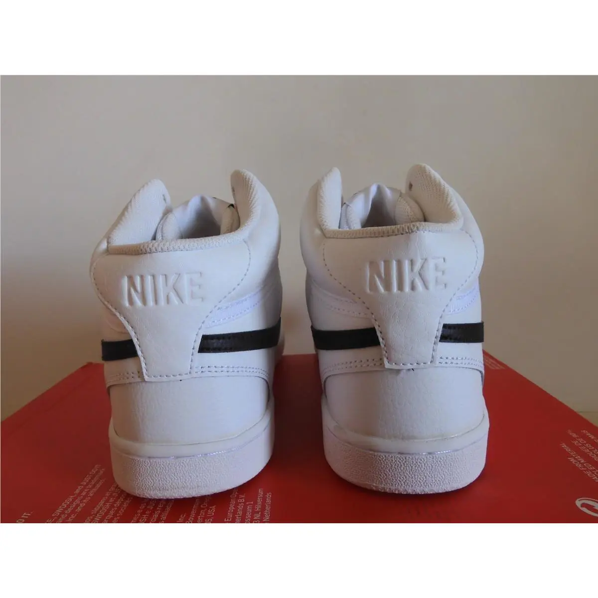 Nike shoes - Nike Court Vision - Court Vision - CD5436-101 - White (UPC: 193658110174) 3