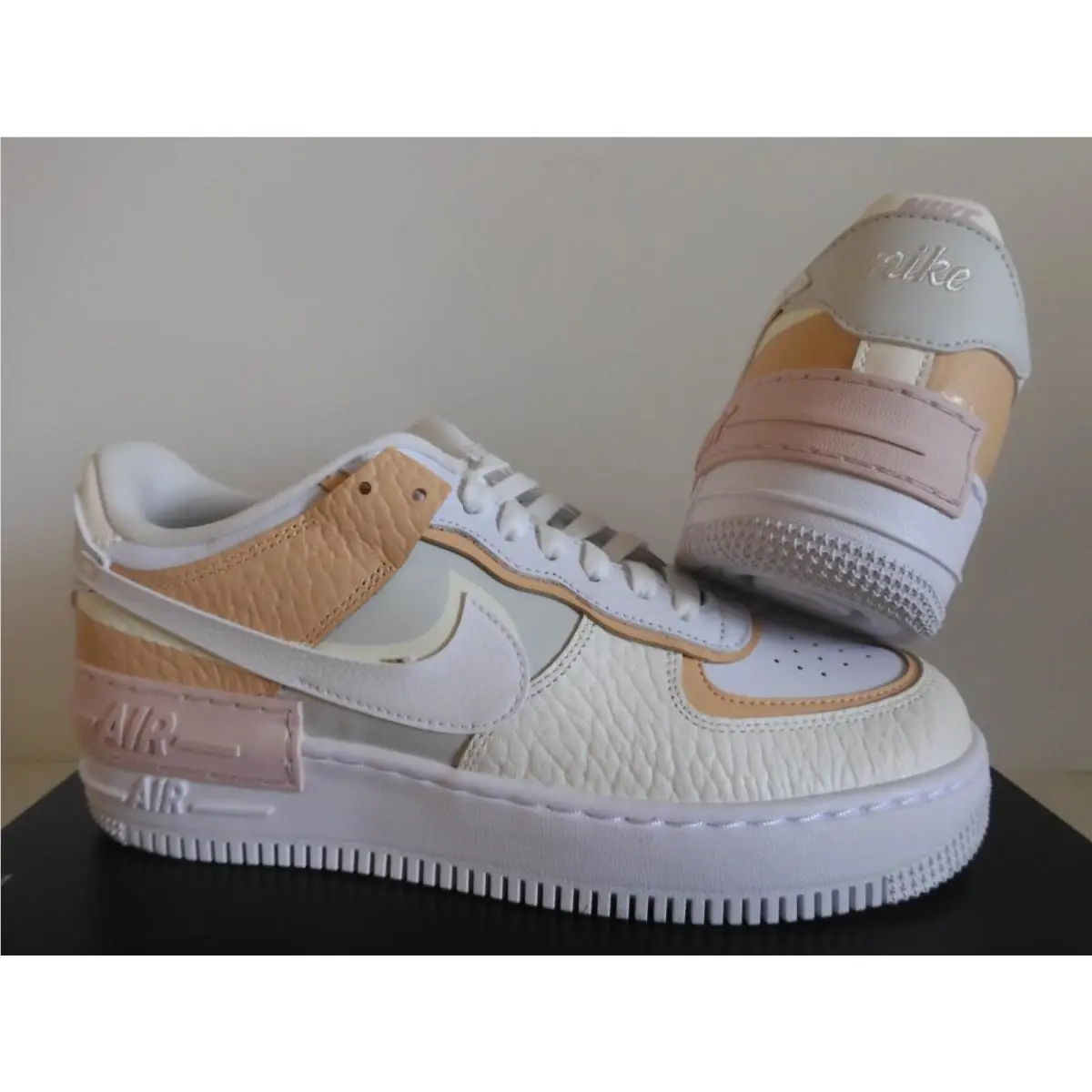 Nike shoes - Nike Air Force 1 Shadow - CK3172-002 - White (UPC: 193154414844) 0