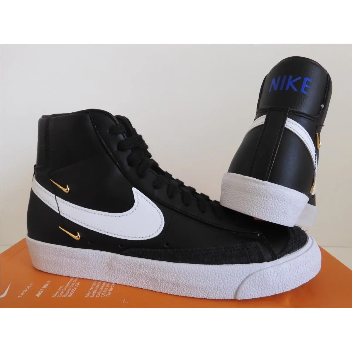 Nike shoes - Nike Blazer 77 - Blazer - Black (UPC: 194499071112) 0
