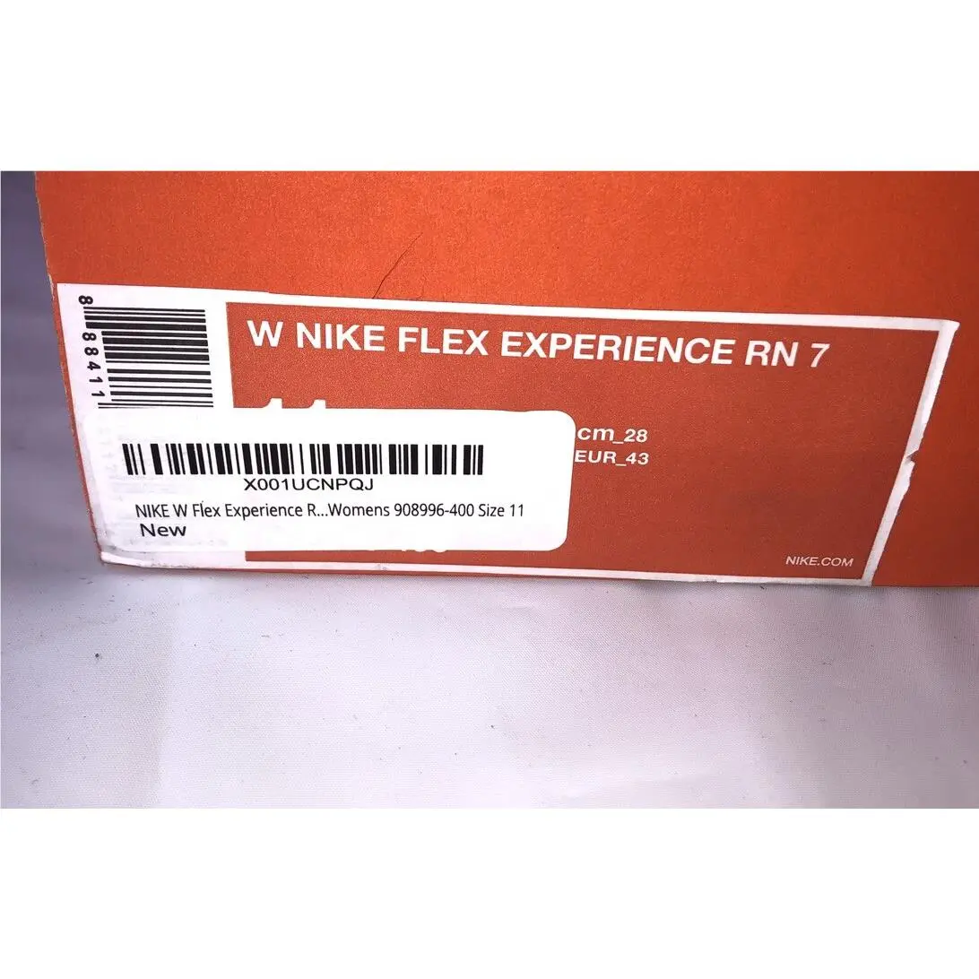 Nike shoes - Flex Experience RN 7 - Flex Experience - 908996-001 - Blue 8