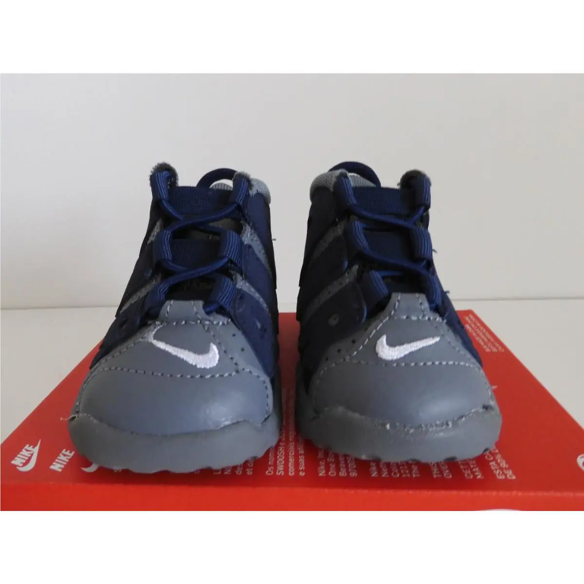 Nike shoes - Nike Air More Uptempo - Air More Uptempo - Gray (UPC: 195239343476) 1