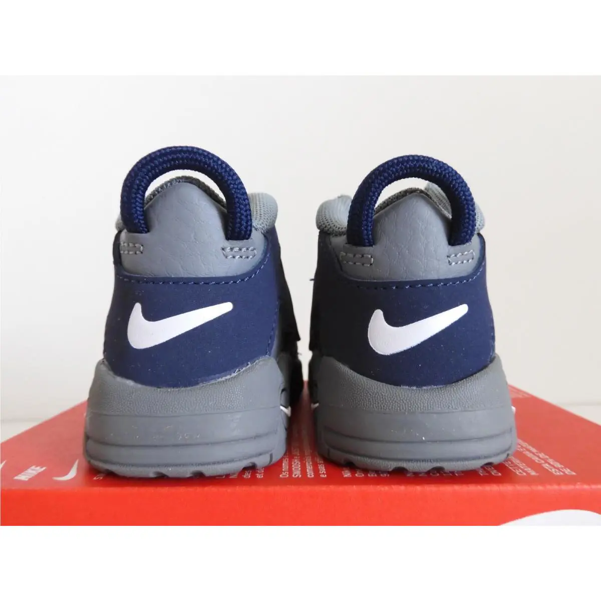 Nike shoes - Nike Air More Uptempo - Air More Uptempo - Gray (UPC: 195239343476) 2