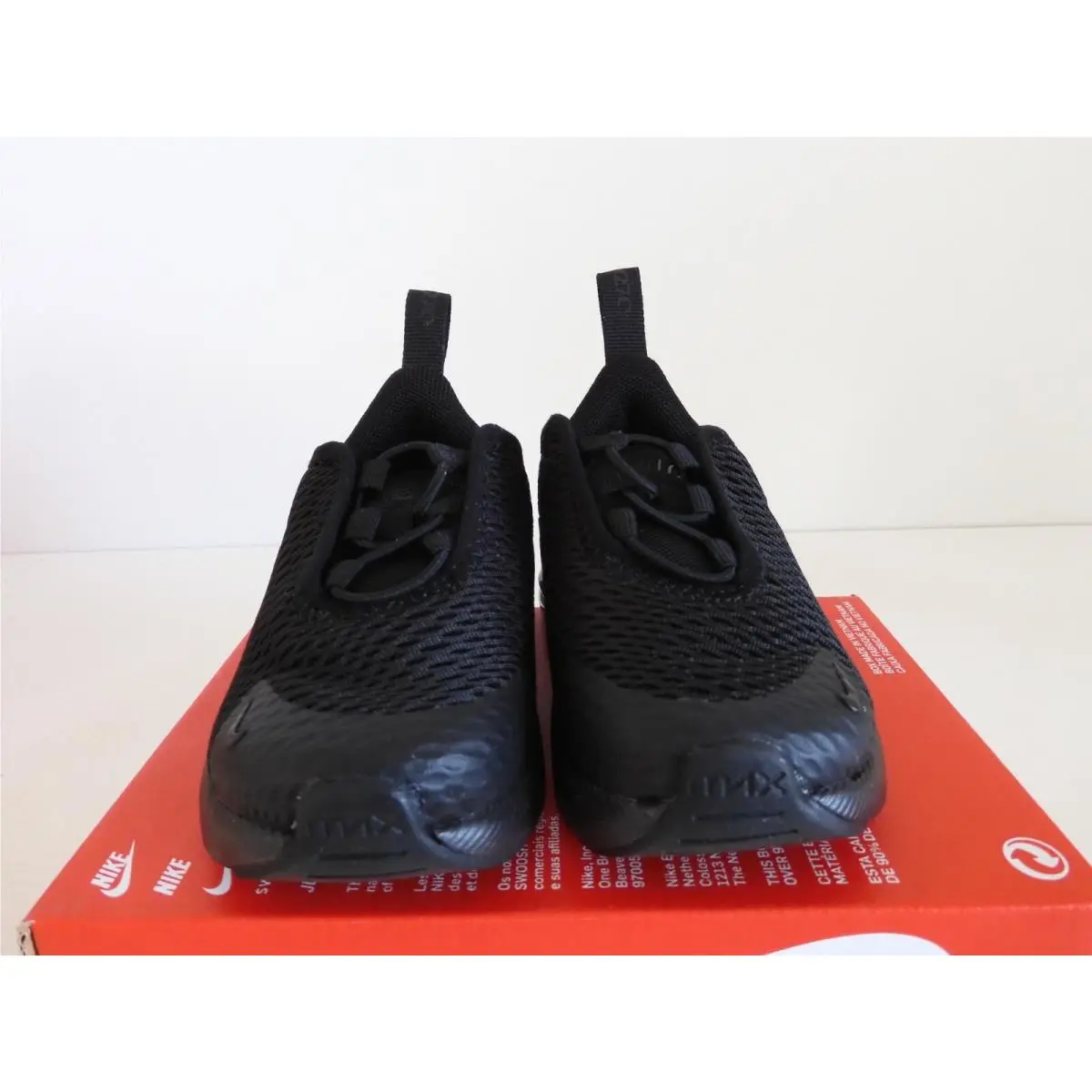 Nike shoes - Nike Air Max 270 - Air Max - Black (UPC: 194954381527) 1
