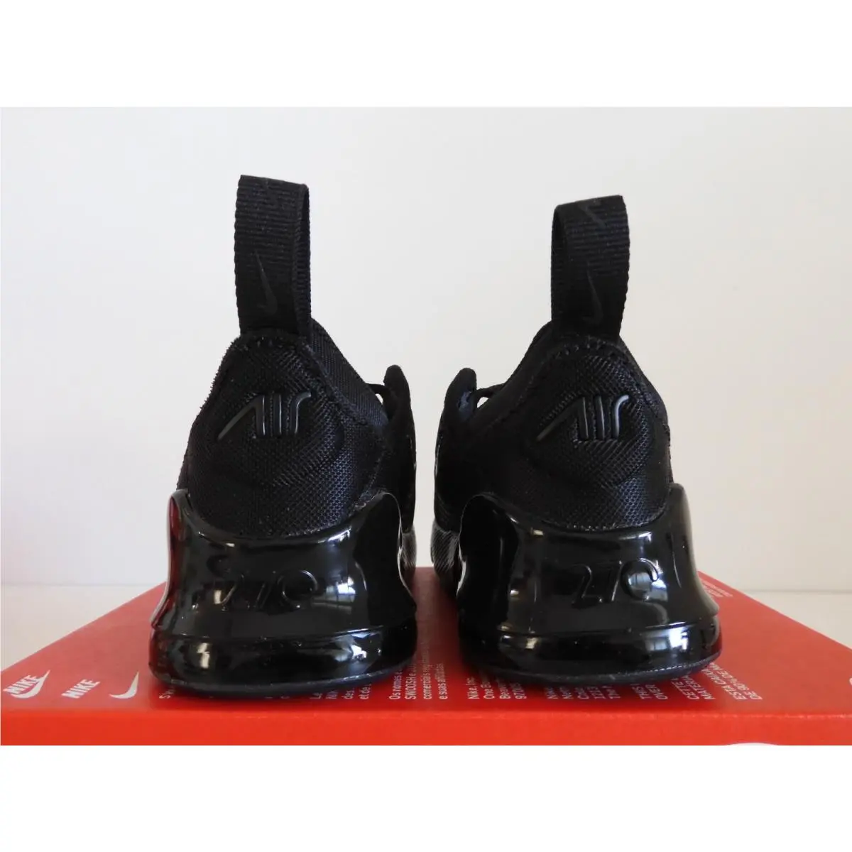 Nike shoes - Nike Air Max 270 - Air Max - Black (UPC: 194954381527) 2