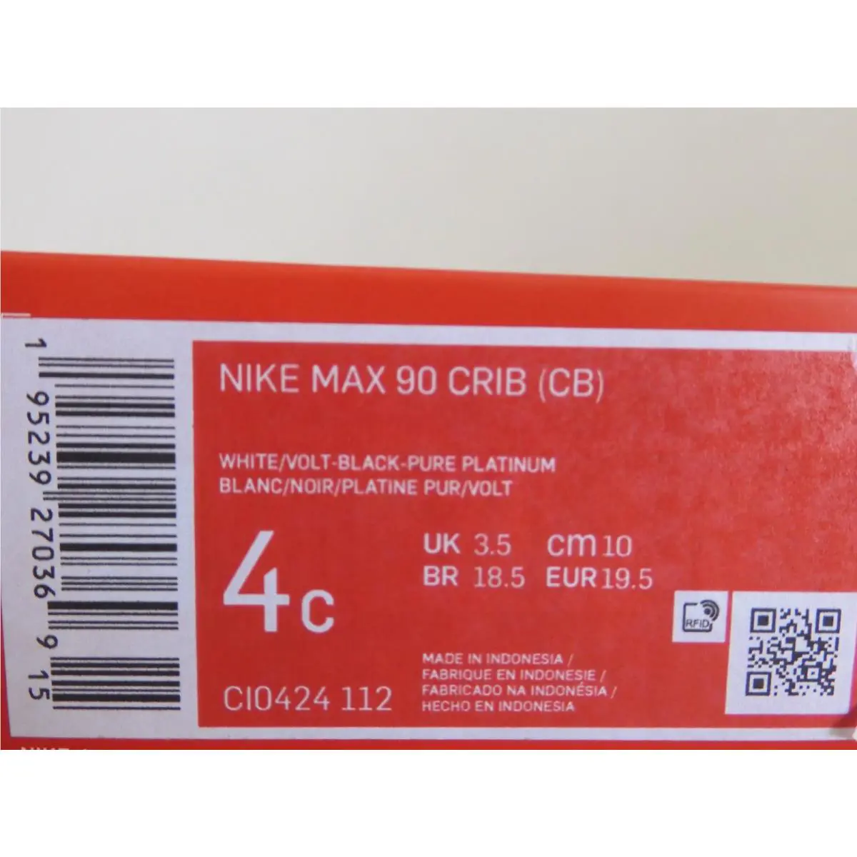 Nike shoes - Nike Air Max 90 - Air Max - White (UPC: 195239270369) 6