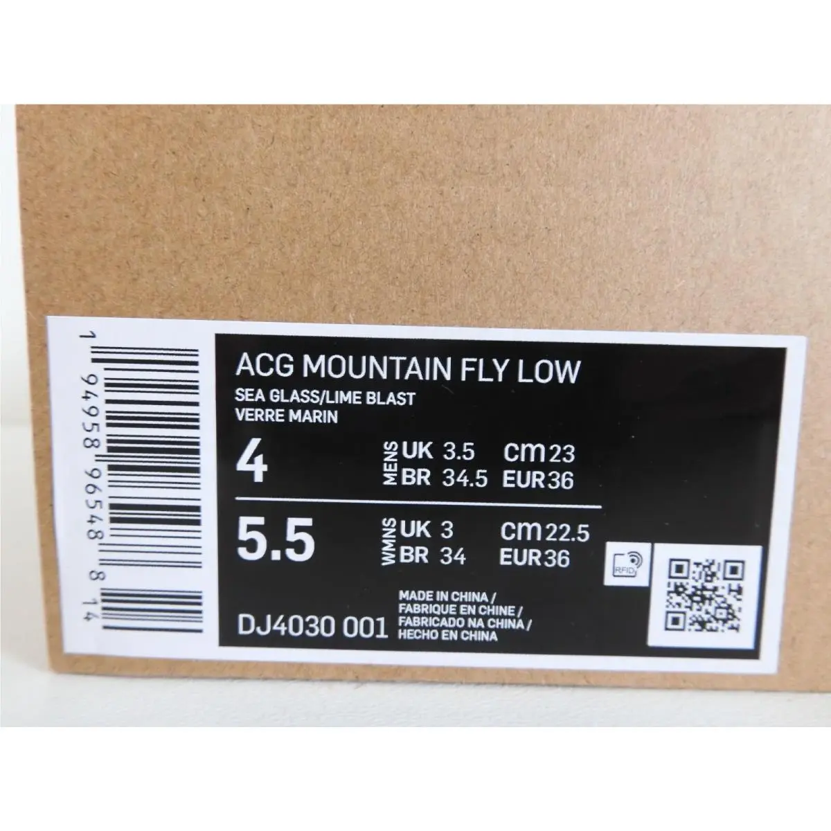 Nike shoes - Nike ACG Dog Mountain - ACG Dog Mountain - Green (UPC: 194958965488) 3