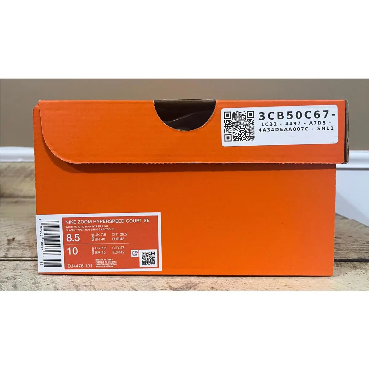 Nike shoes - Nike Zoom Hyperspeed - Zoom Hyperspeed - Pastel 8