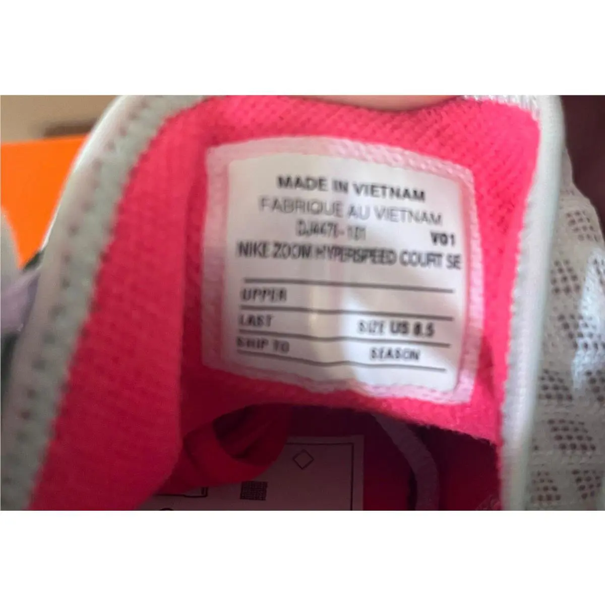 Nike shoes - Nike Zoom Hyperspeed - Zoom Hyperspeed - Pastel 5