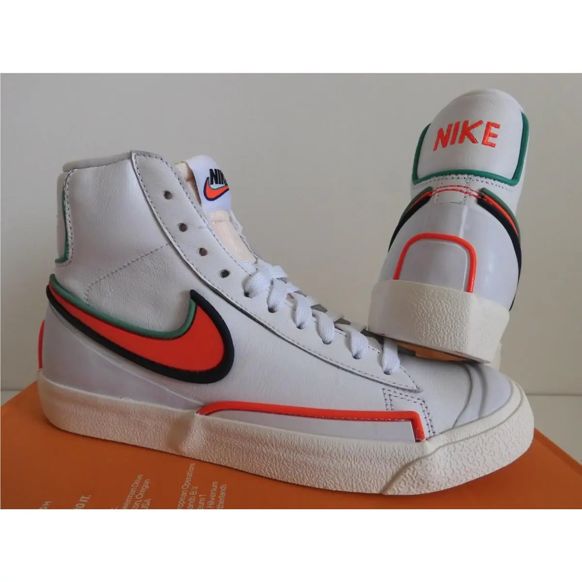 Nike shoes - Nike Blazer 77 - Blazer - White (UPC: 194501770200) 0
