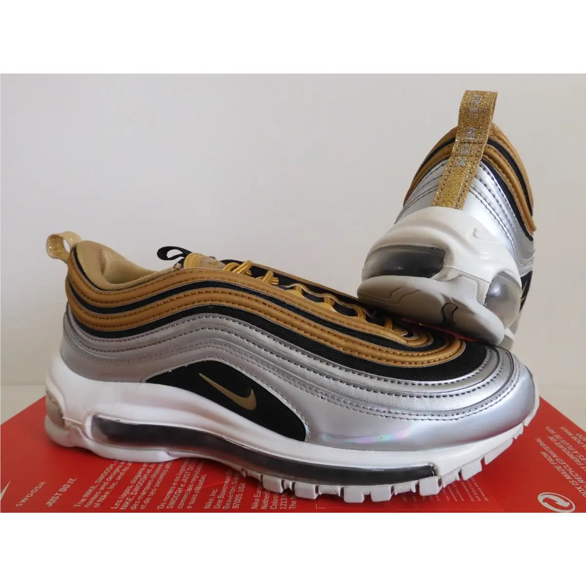 Nike shoes - Nike Air Max 97 - Air Max - AQ4137 700 - Gold (UPC: 0191887650089) 1