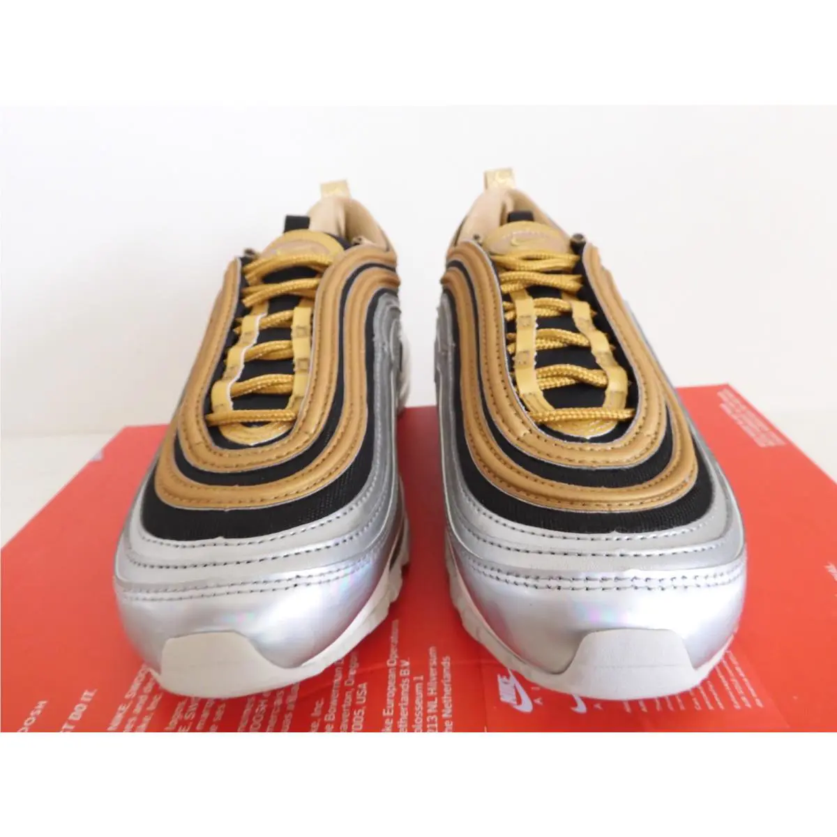 Nike shoes - Nike Air Max 97 - Air Max - AQ4137 700 - Gold (UPC: 0191887650089) 2