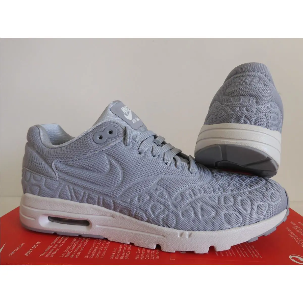 Nike shoes - Nike Air Max 1 - Air Max - 844882 002 - Gray (UPC: 823233801066) 0