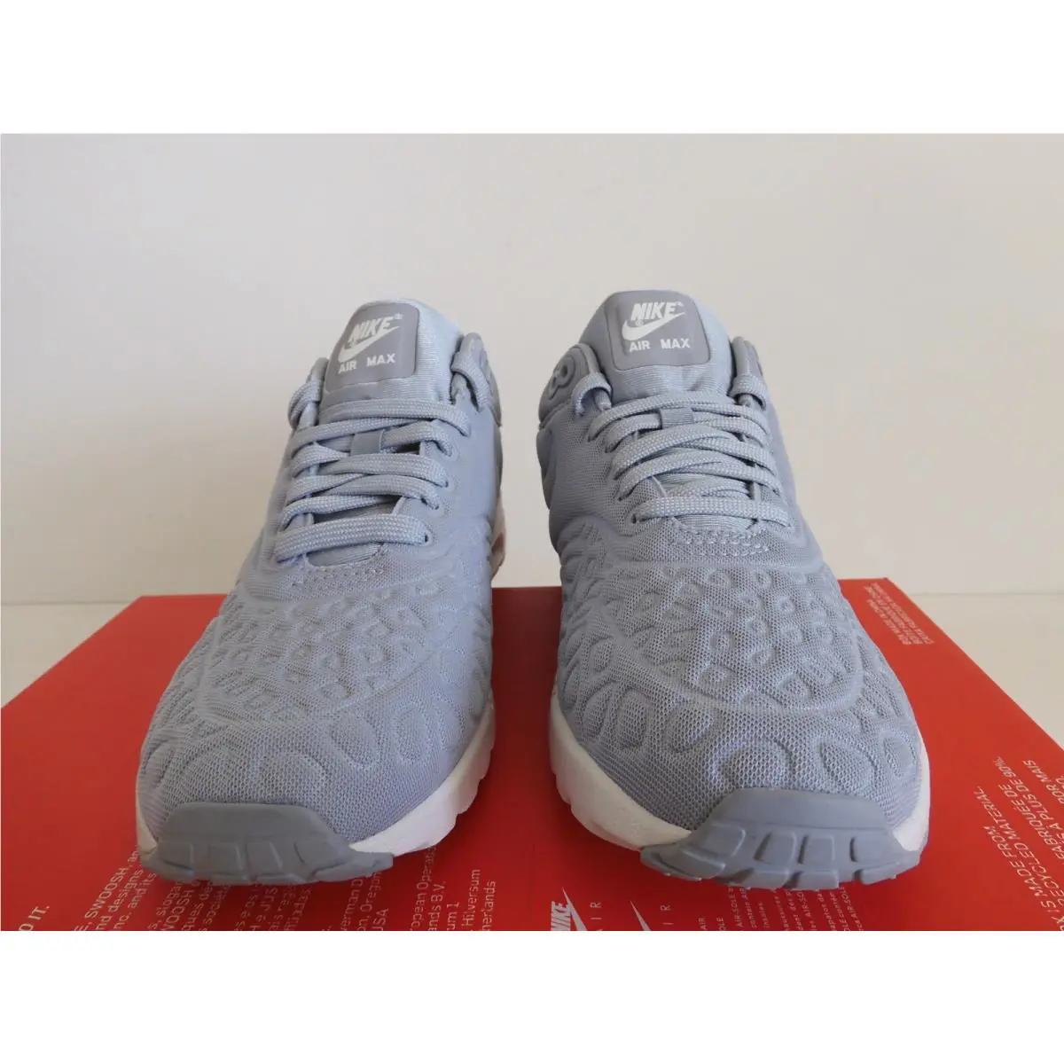 Nike shoes - Nike Air Max 1 - Air Max - 844882 002 - Gray (UPC: 823233801066) 1