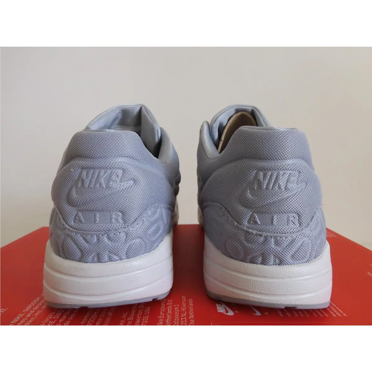 Nike shoes - Nike Air Max 1 - Air Max - 844882 002 - Gray (UPC: 823233801066) 2